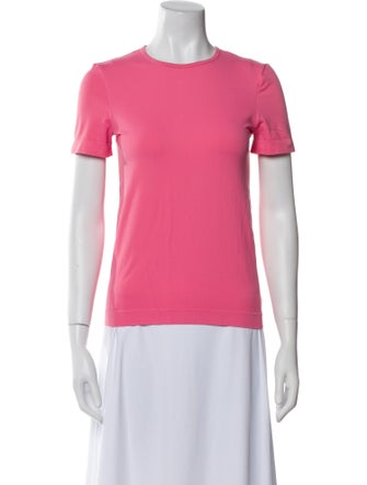 Helmut Lang Nylon Crew Neck T-Shirt