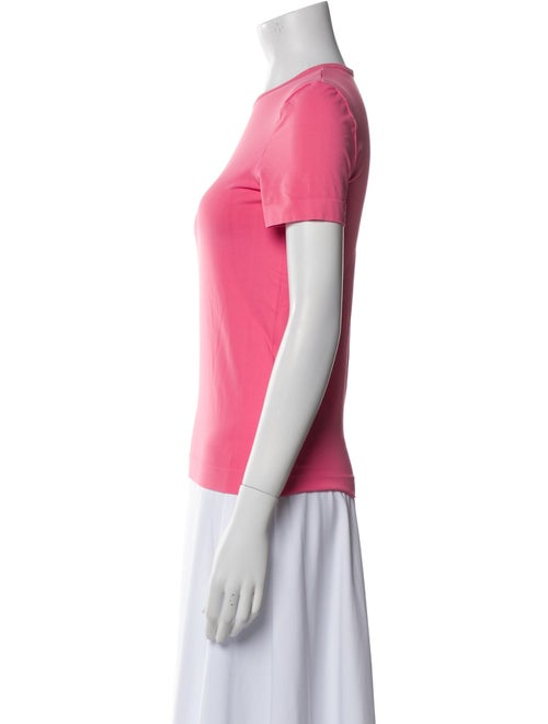 Helmut Lang Nylon Crew Neck T-Shirt