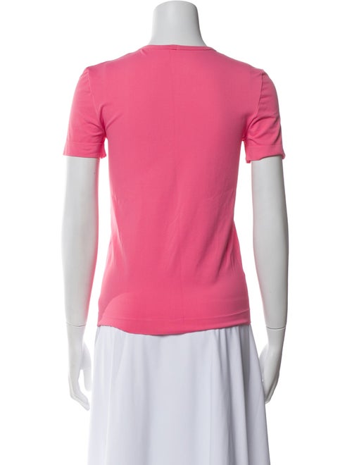 Helmut Lang Nylon Crew Neck T-Shirt