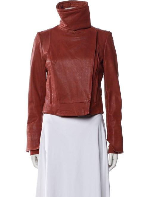 Helmut Lang Leather Biker Jacket