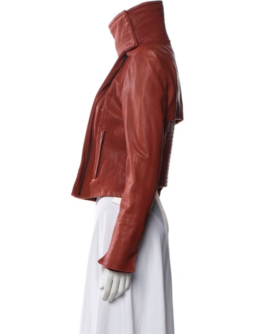 Helmut Lang Leather Biker Jacket