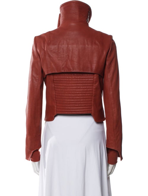 Helmut Lang Leather Biker Jacket