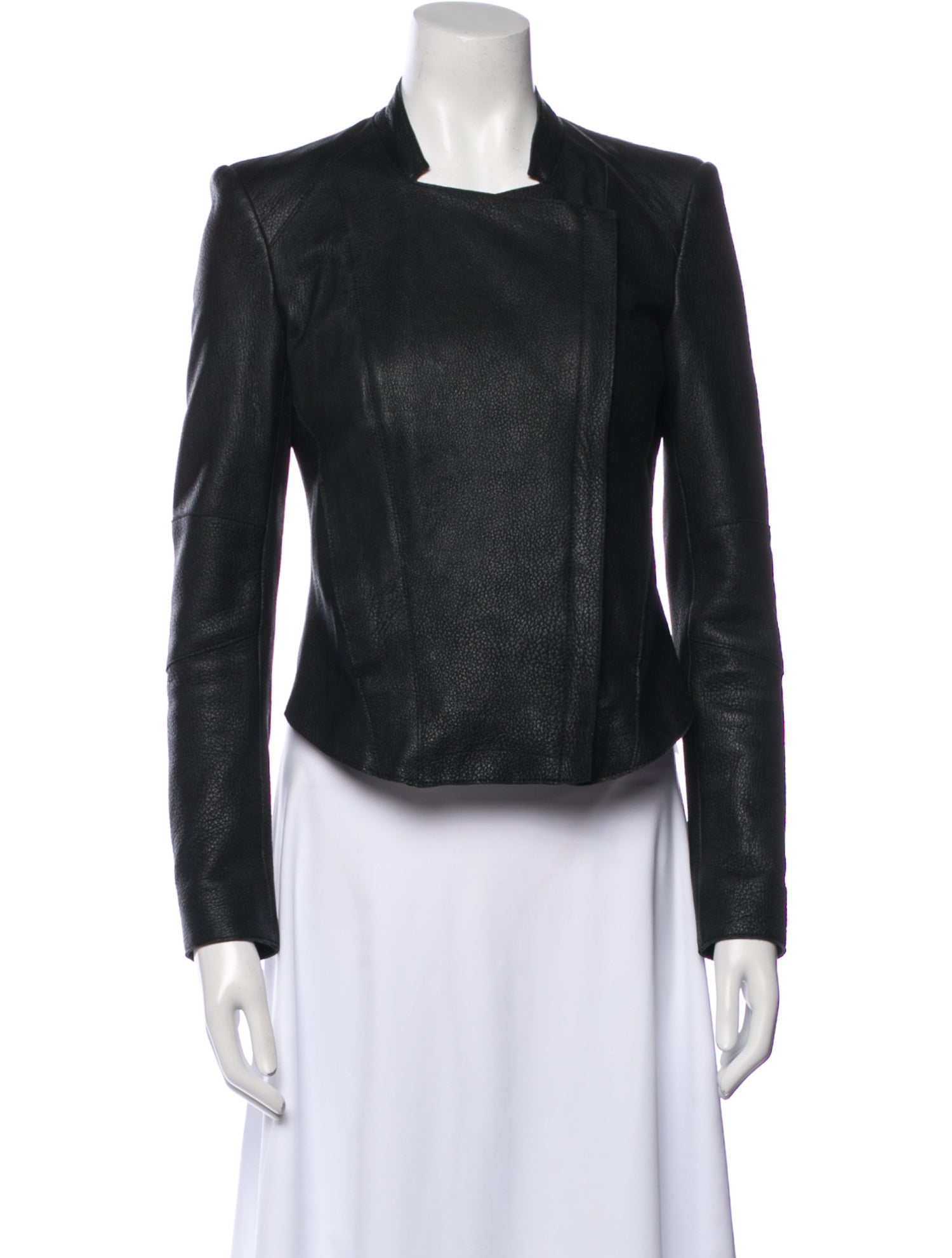 Helmut Lang Lamb Leather Biker Jacket