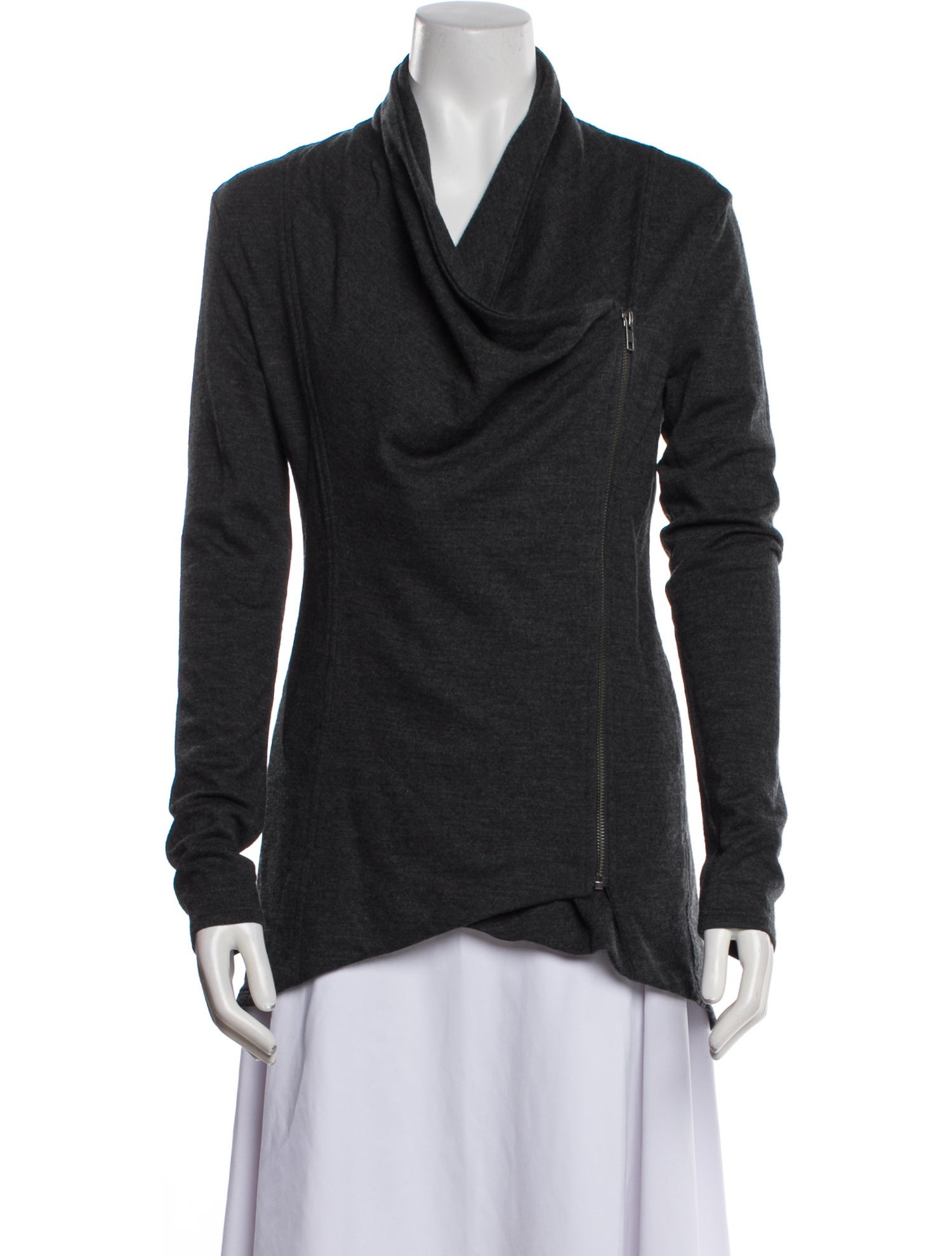 Helmut Lang Wool Biker Jacket