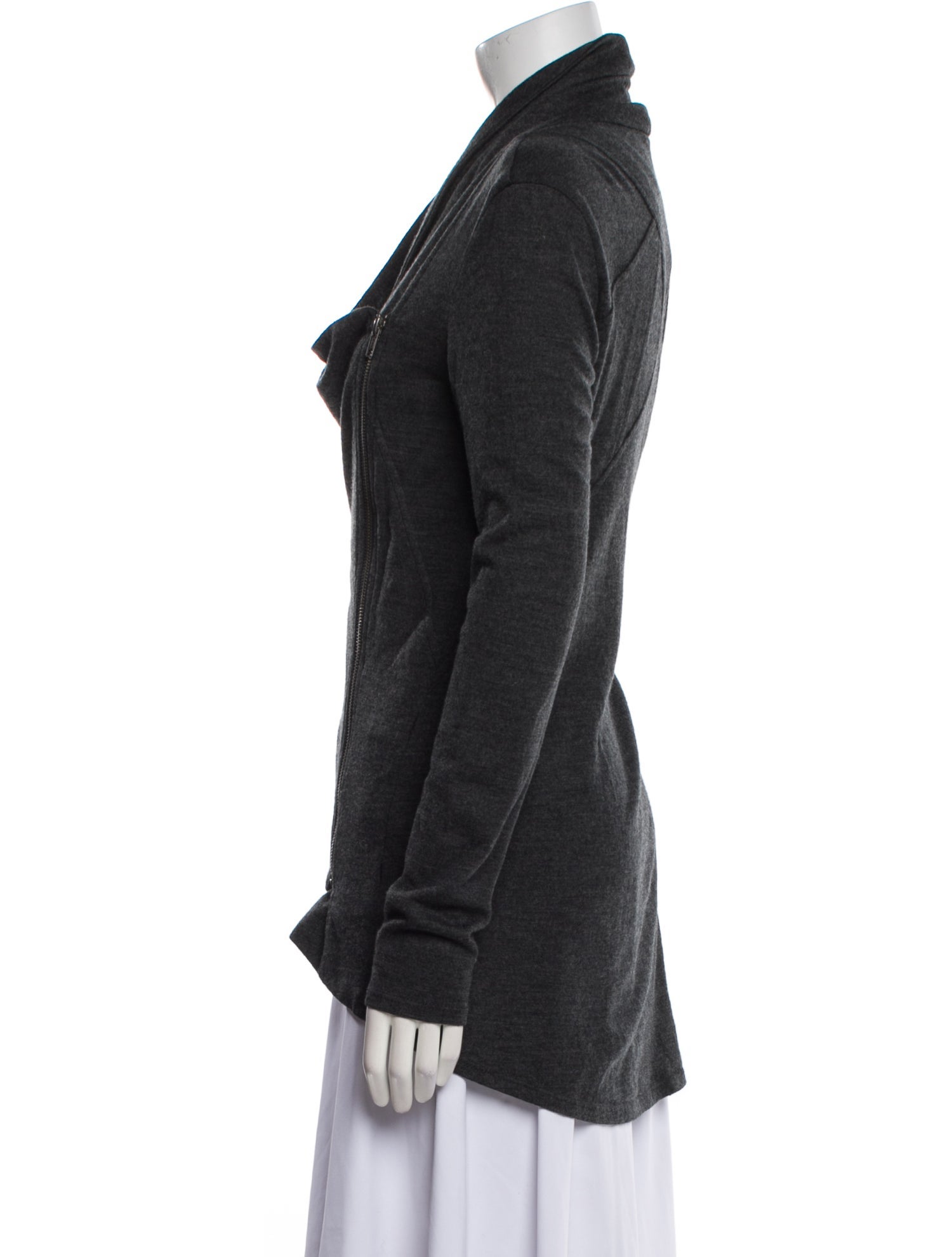 Helmut Lang Wool Biker Jacket