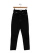 Helmut Lang High-Rise Straight Leg Jeans