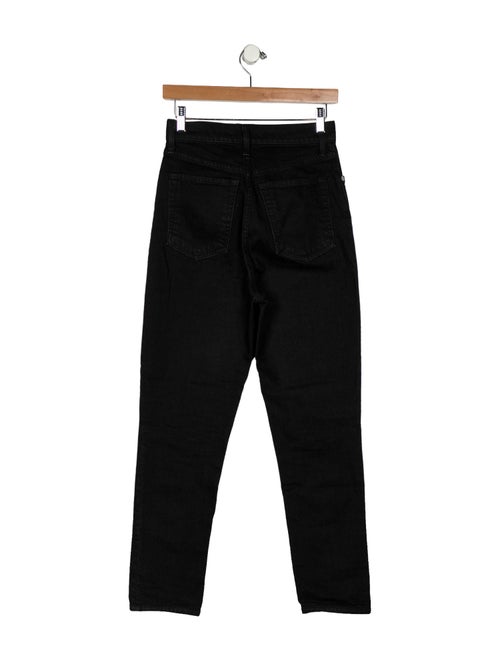 Helmut Lang High-Rise Straight Leg Jeans