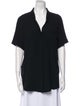 Helmut Lang V-Neck Short Sleeve Tunic