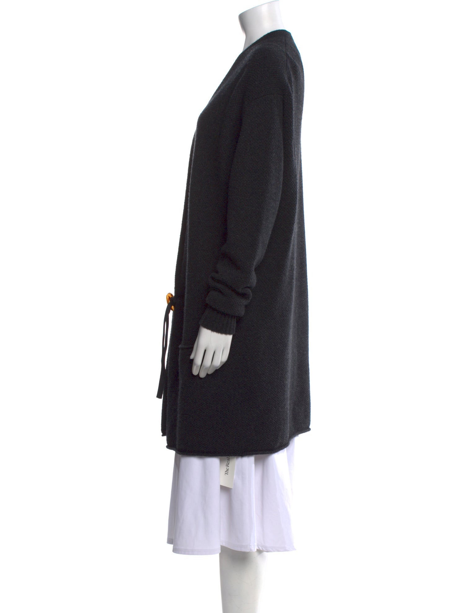 Helmut Lang Wool V-Neck Sweater