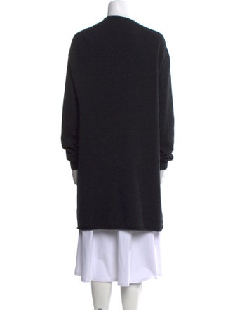 Helmut Lang Wool V-Neck Sweater
