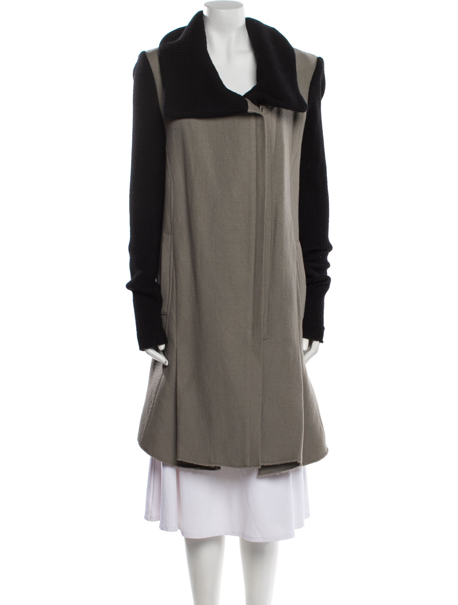 Helmut Lang Wool Coat