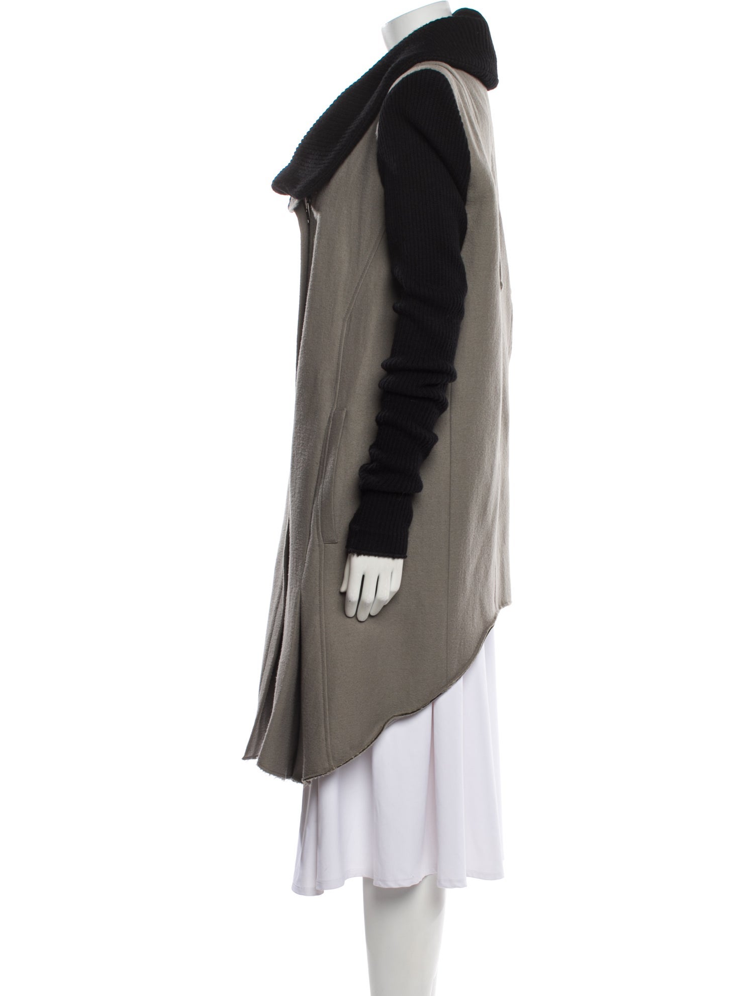 Helmut Lang Wool Coat