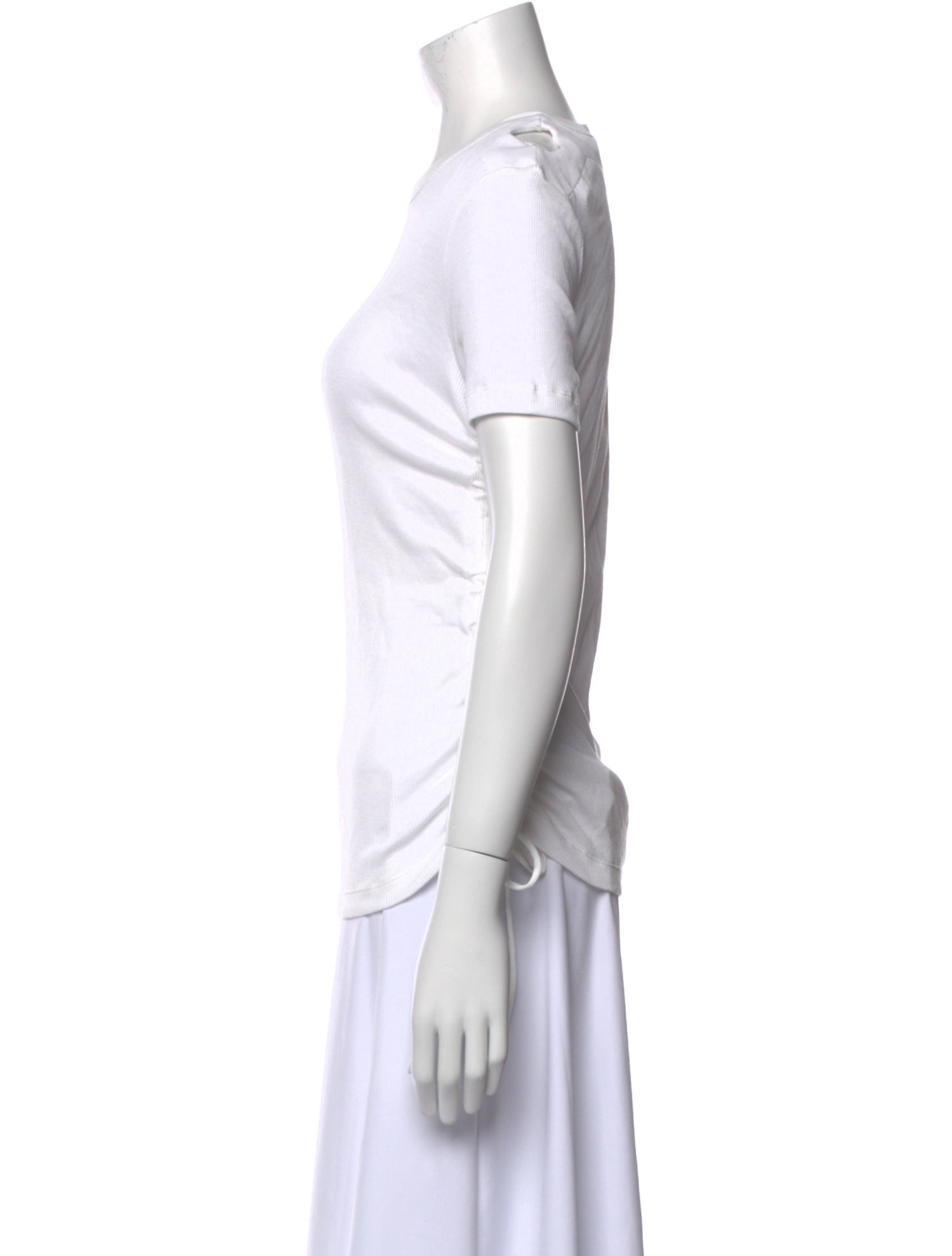 Helmut Lang Crew Neck Short Sleeve T-Shirt w/ Tags