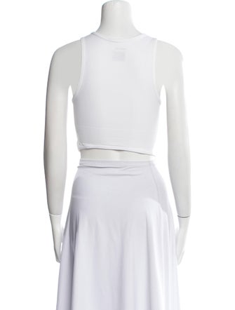 Helmut Lang Scoop Neck Sleeveless Top