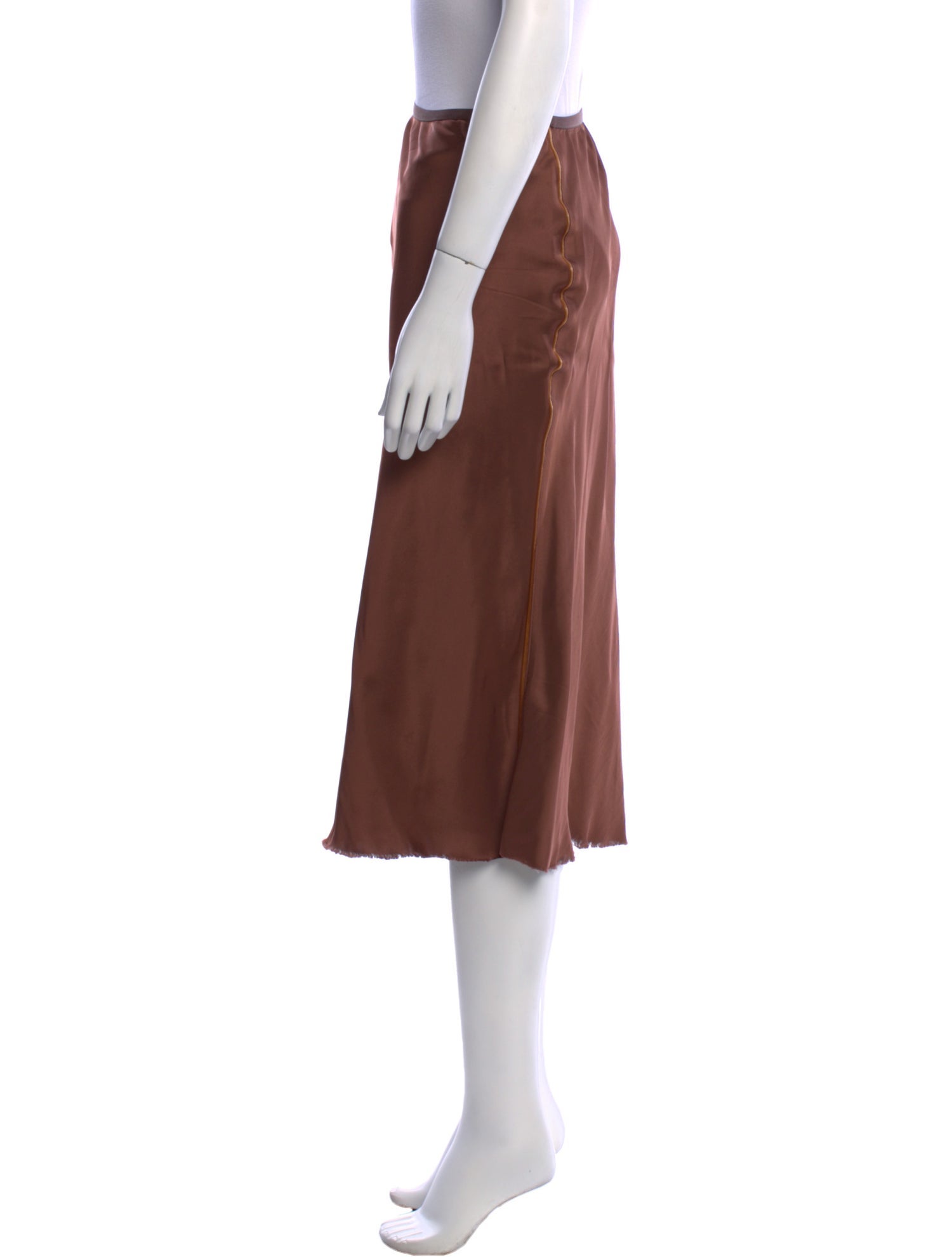 Helmut Lang Midi Length Skirt