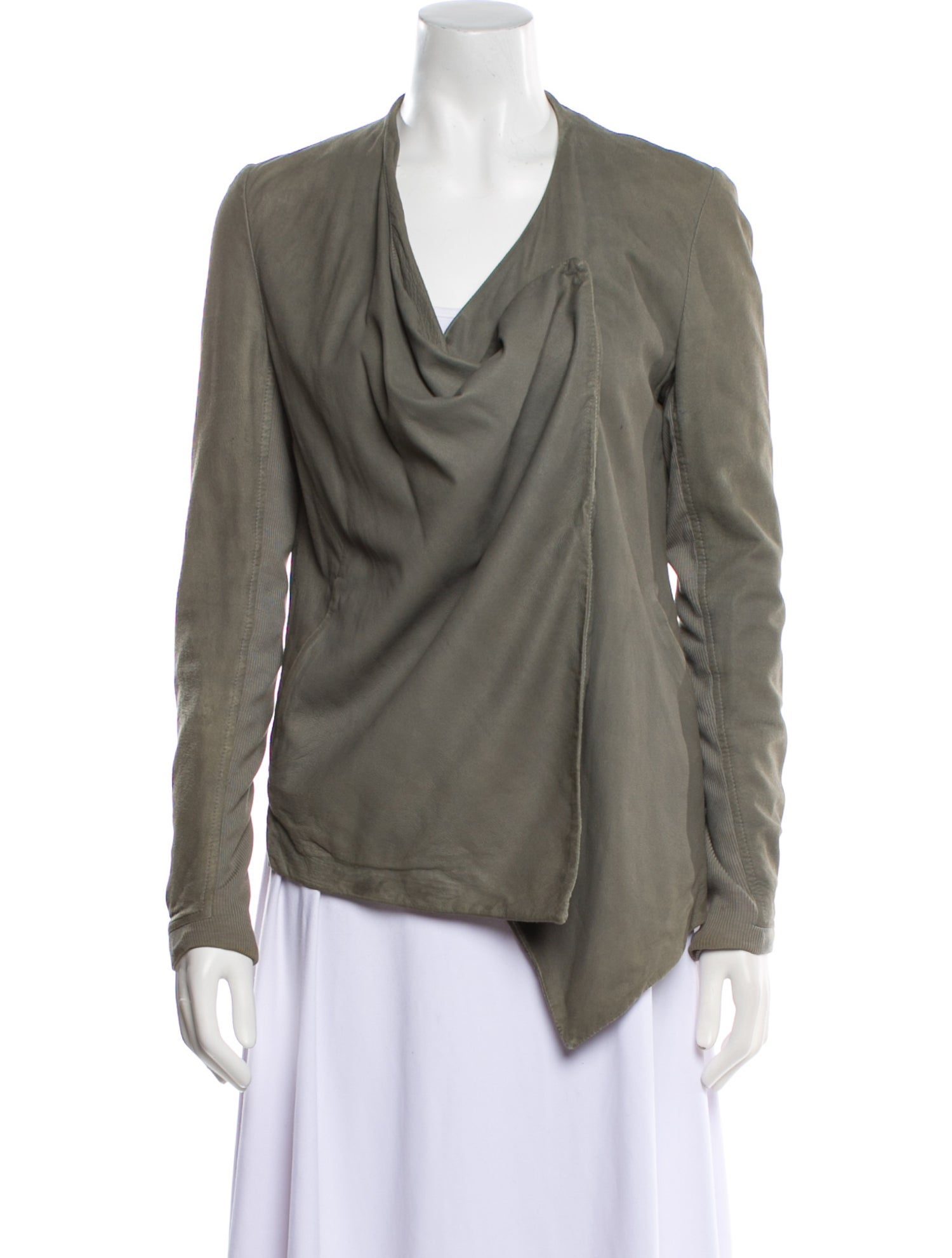 Helmut Lang Shearling Fur Jacket