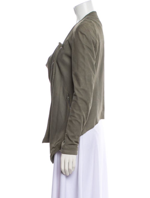 Helmut Lang Shearling Fur Jacket