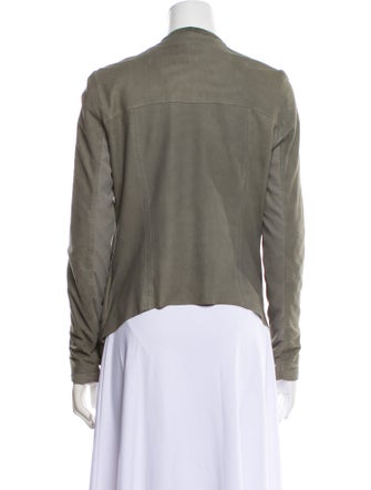 Helmut Lang Shearling Fur Jacket