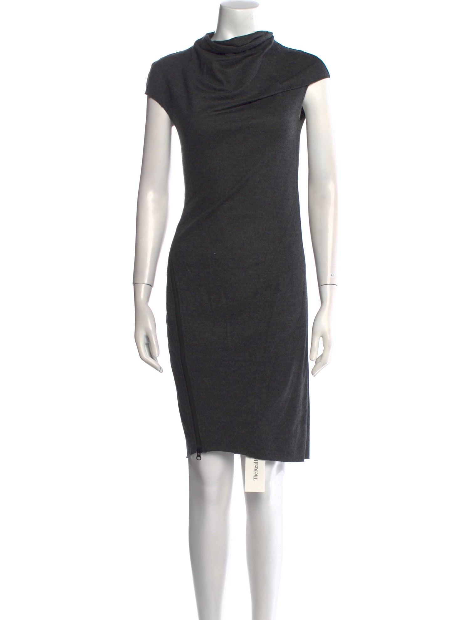 Helmut Lang Wool Mini Dress