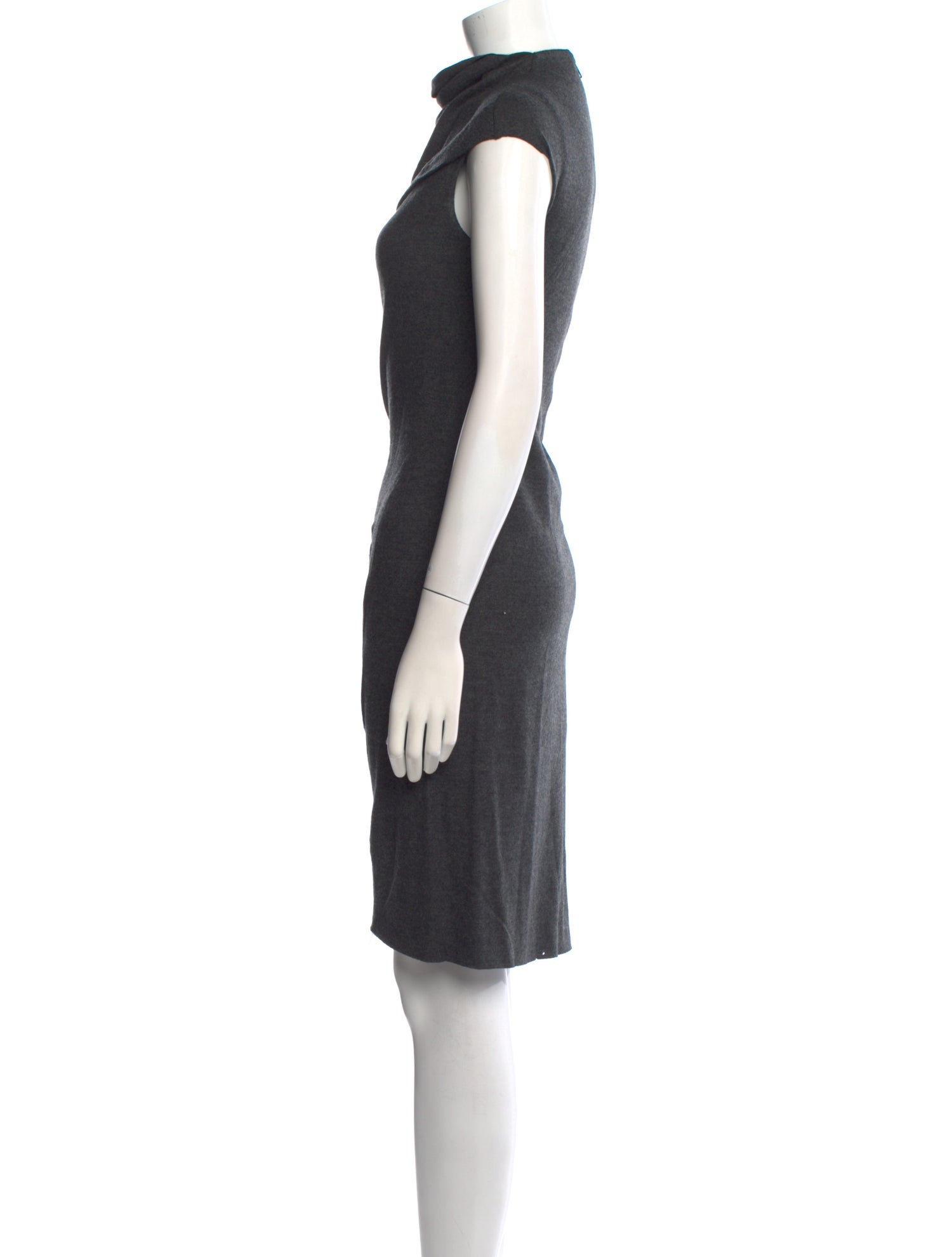 Helmut Lang Wool Mini Dress