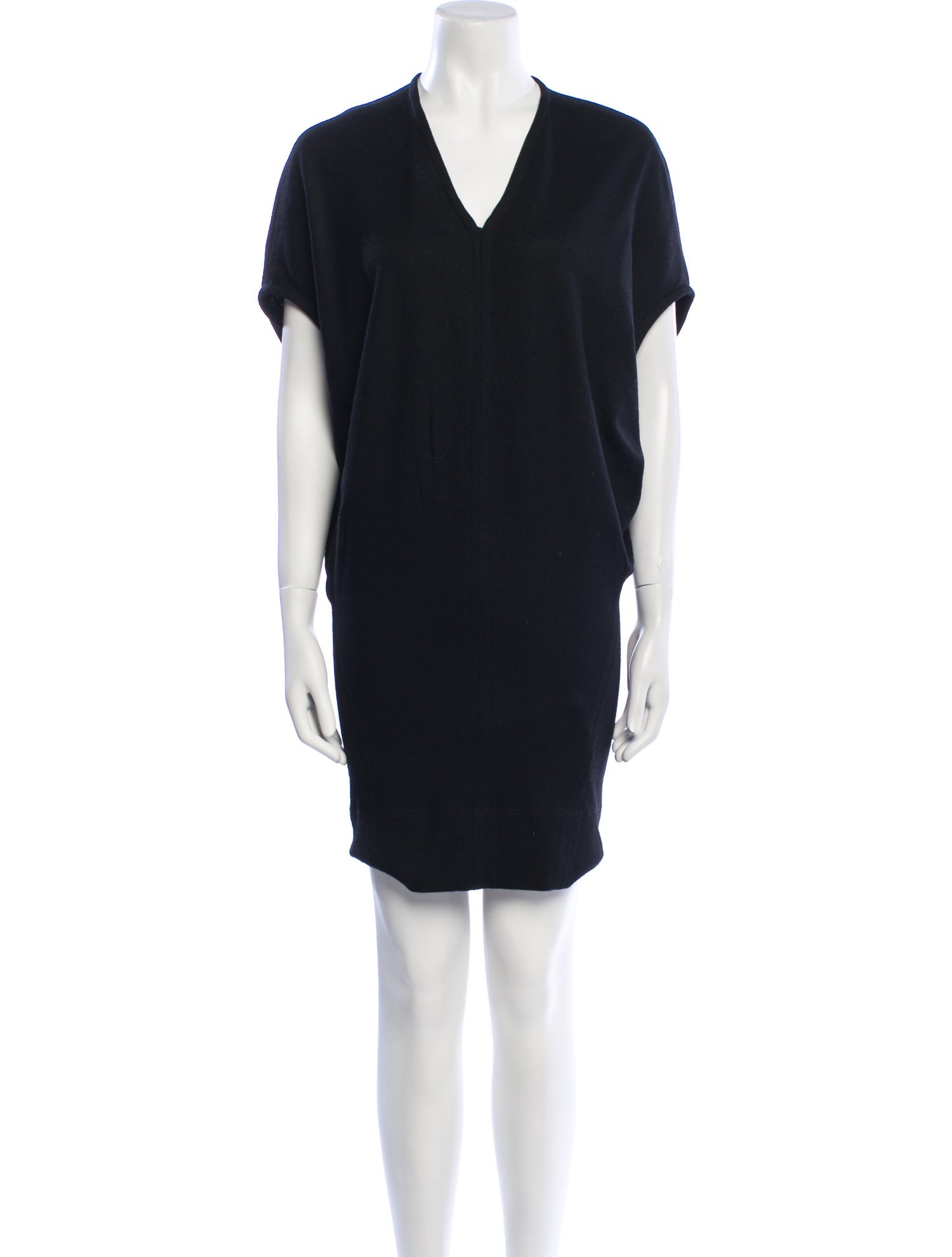 Helmut Lang Wool Mini Dress