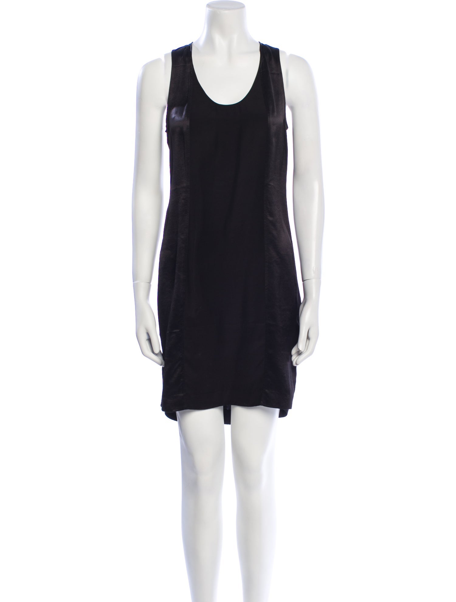 Helmut Lang Silk Mini Dress