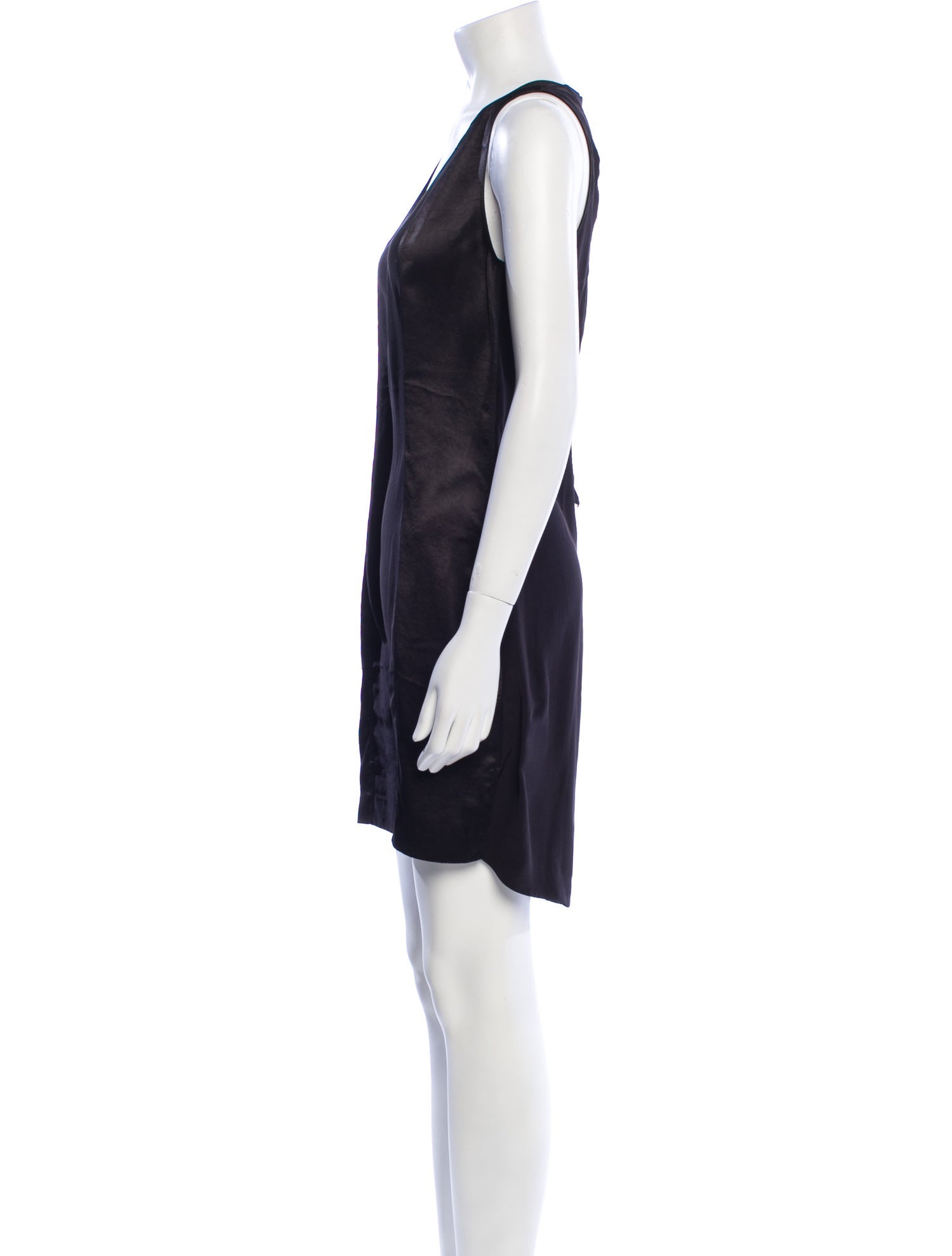 Helmut Lang Silk Mini Dress