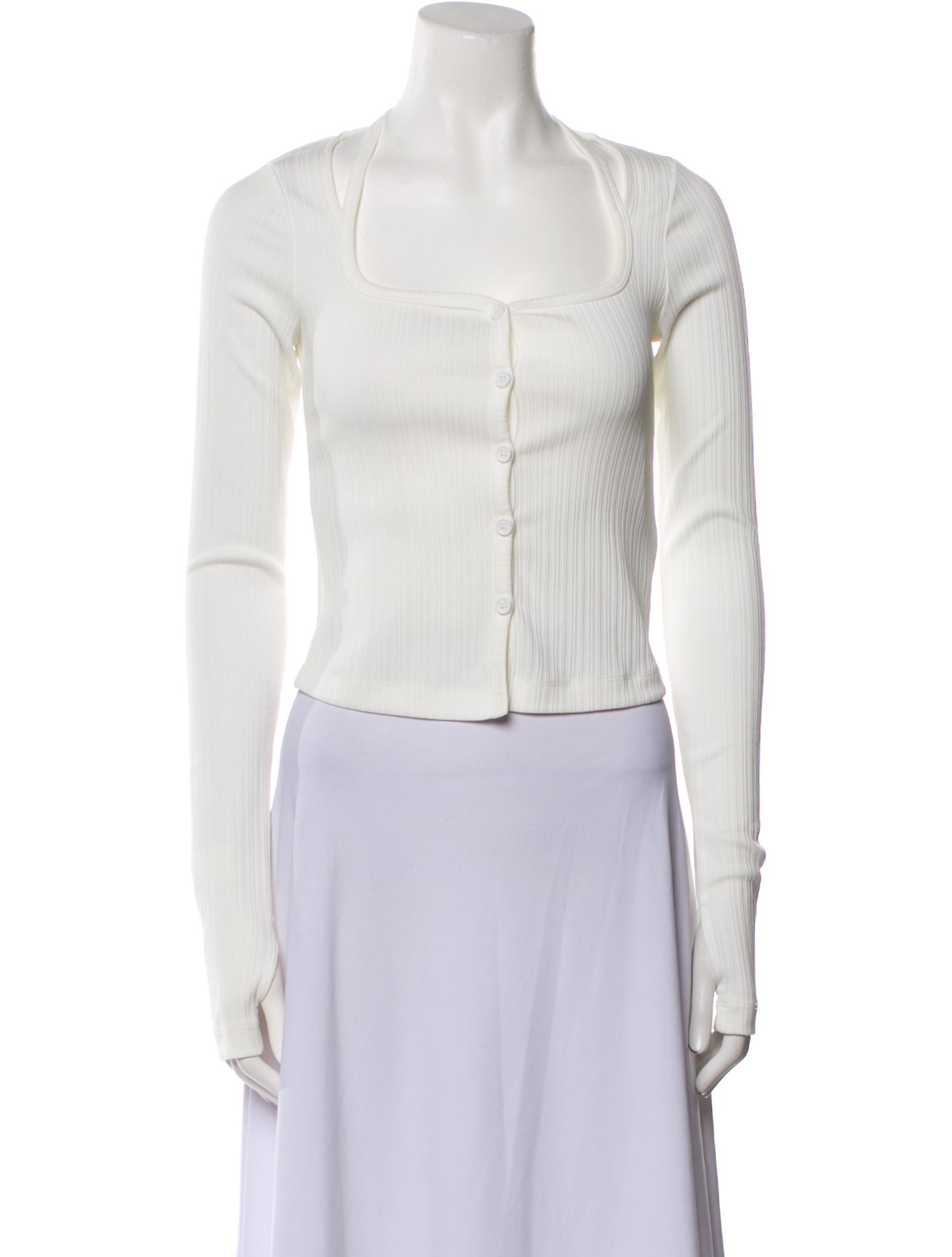 Helmut Lang Square Neckline Sweater w/ Tags
