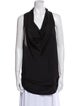Helmut Lang Cowl Neck Sleeveless Tunic