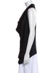 Helmut Lang Cowl Neck Sleeveless Tunic