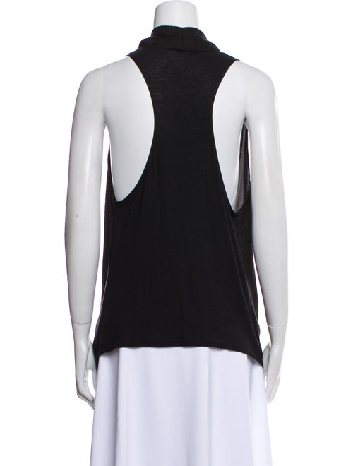 Helmut Lang Cowl Neck Sleeveless Tunic