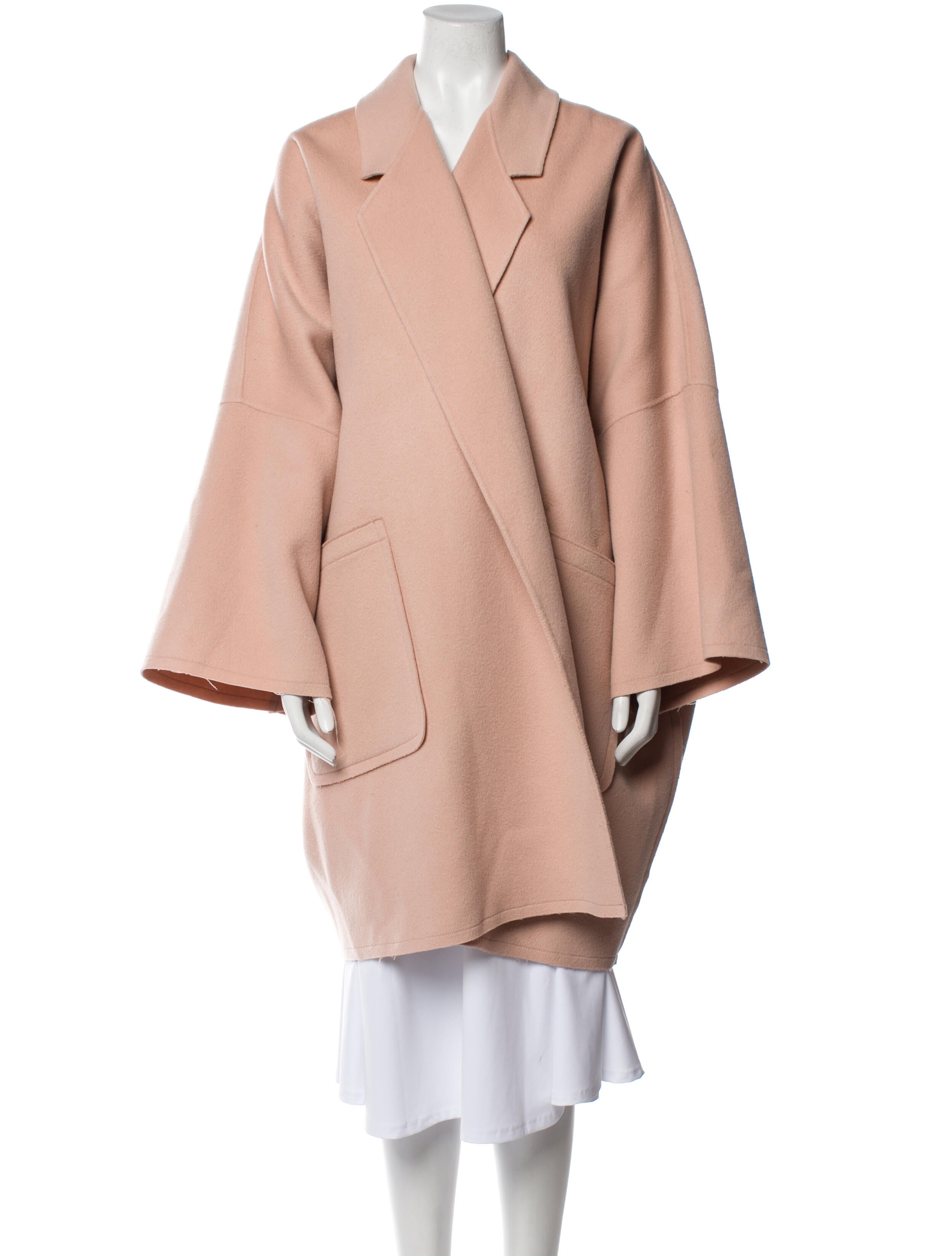 Helmut Lang Wool Coat