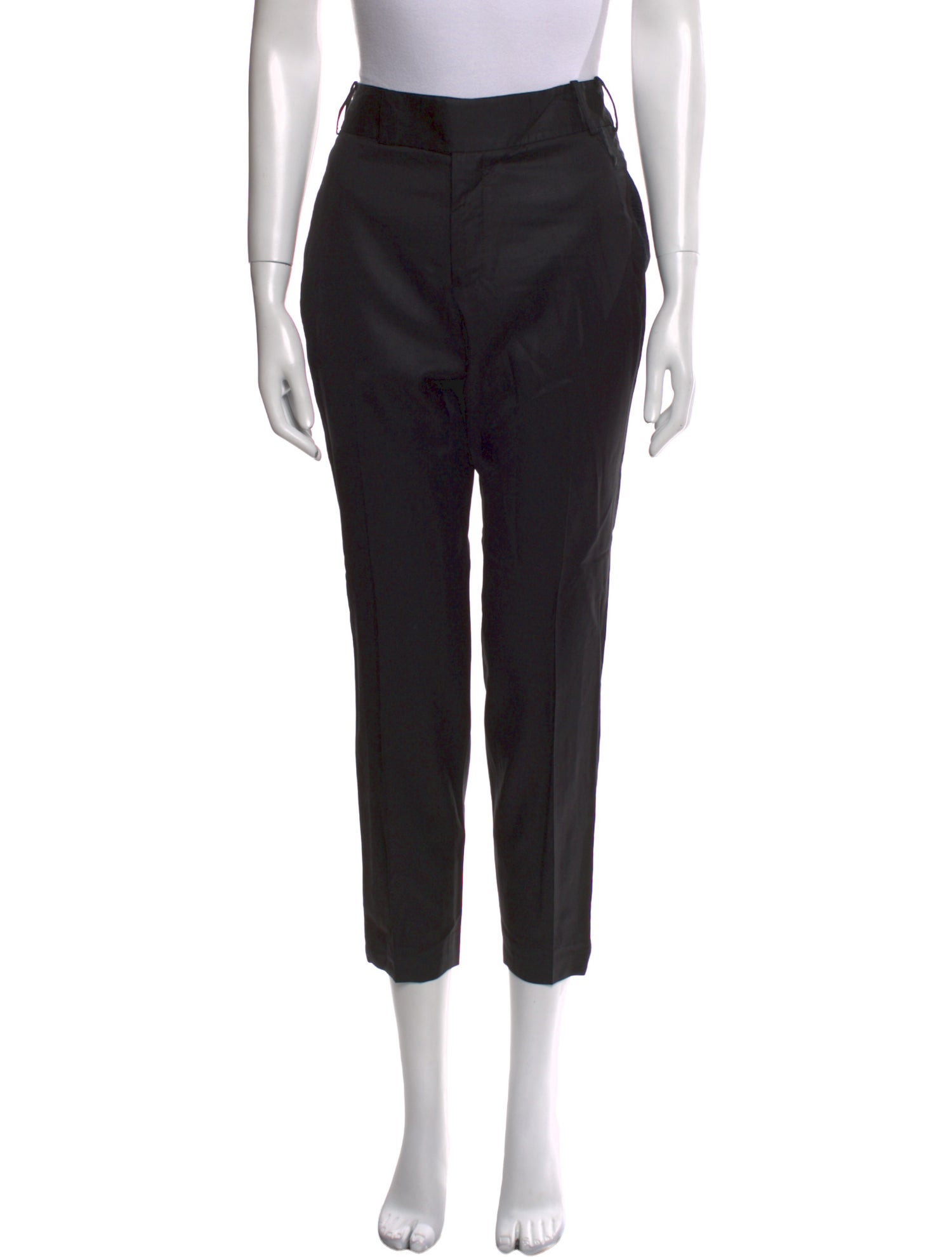 Helmut Lang Wool Straight Leg Pants