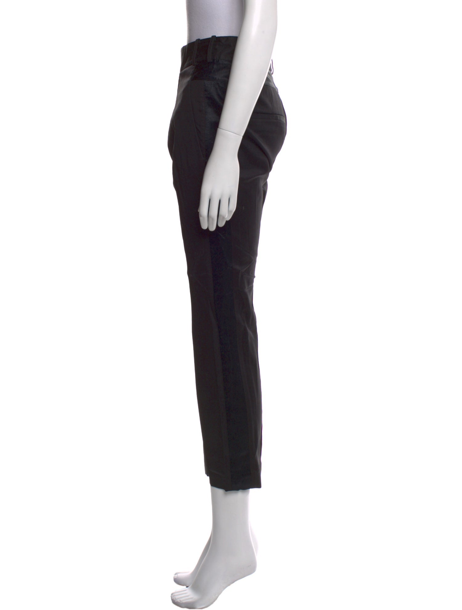 Helmut Lang Wool Straight Leg Pants