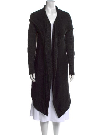 Helmut Lang Open Front Sweater