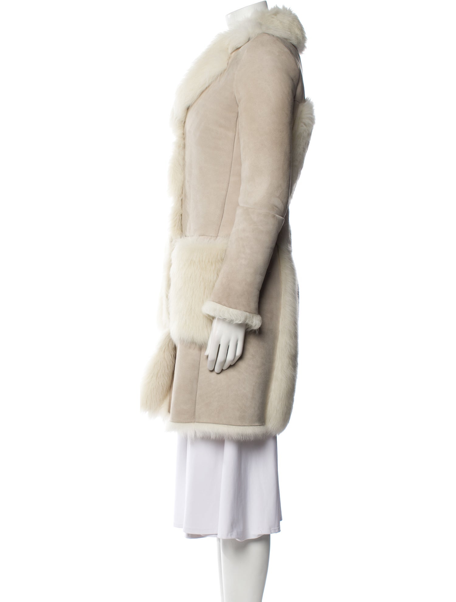 Helmut Lang Vintage 2002 Fur Coat