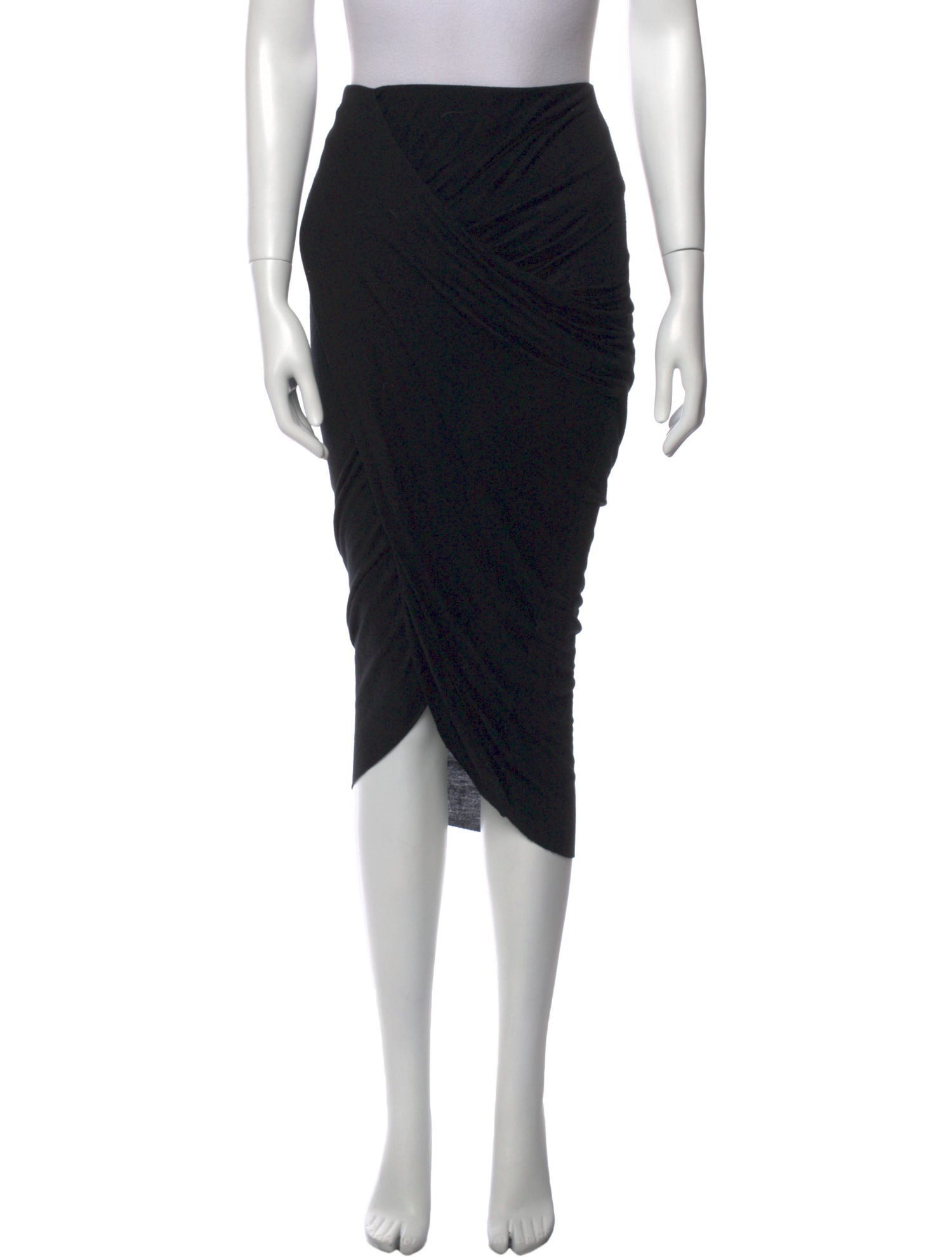 Helmut Lang Midi Length Skirt