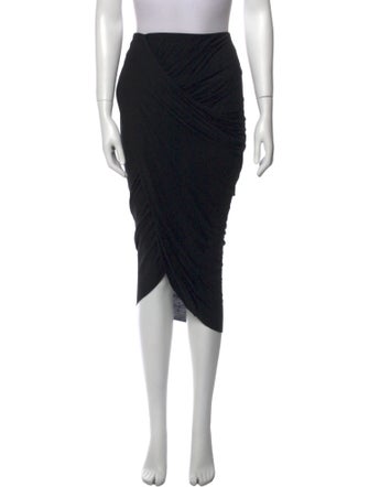 Helmut Lang Midi Length Skirt