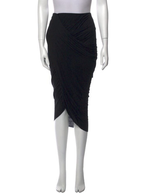 Helmut Lang Midi Length Skirt