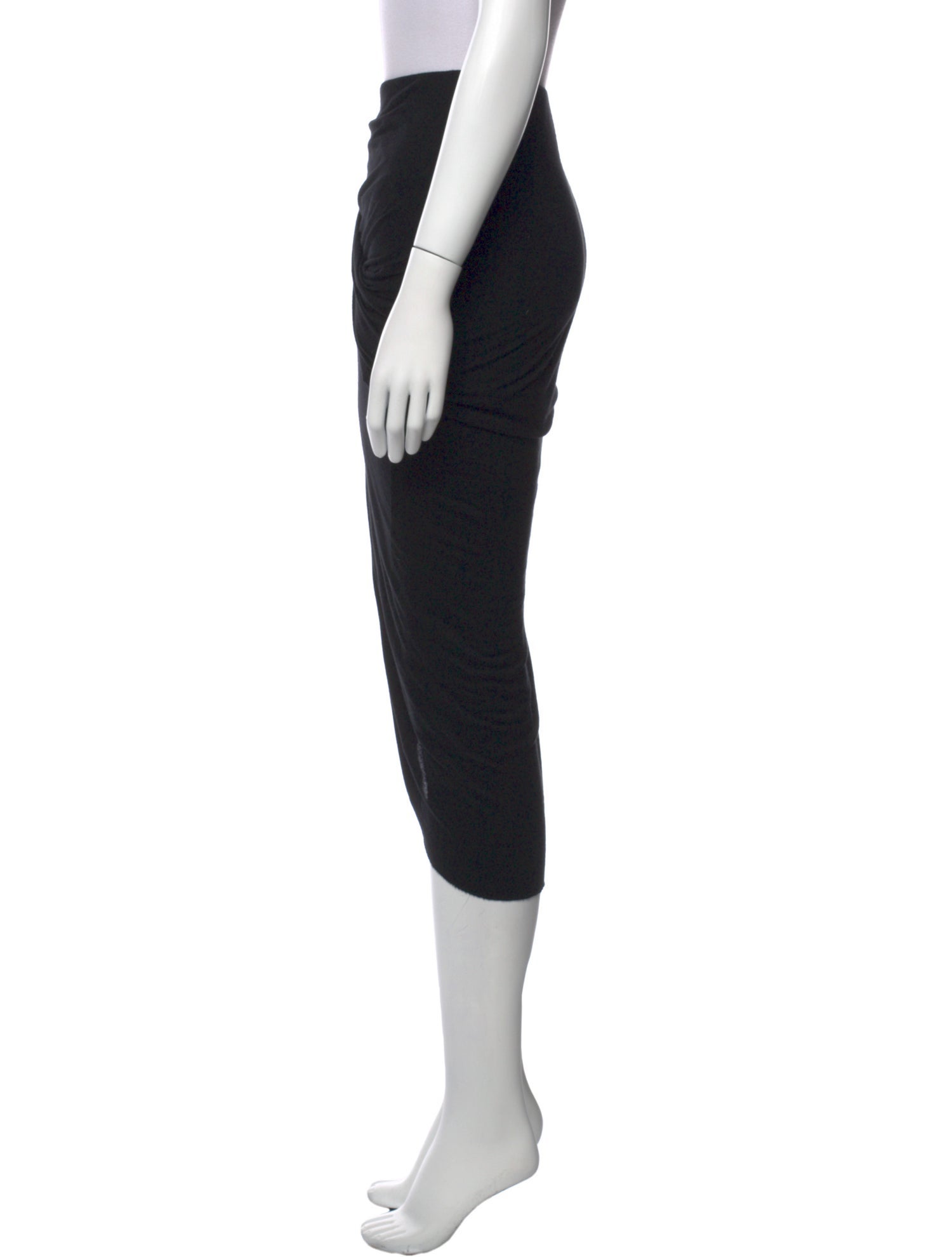 Helmut Lang Midi Length Skirt