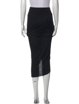 Helmut Lang Midi Length Skirt