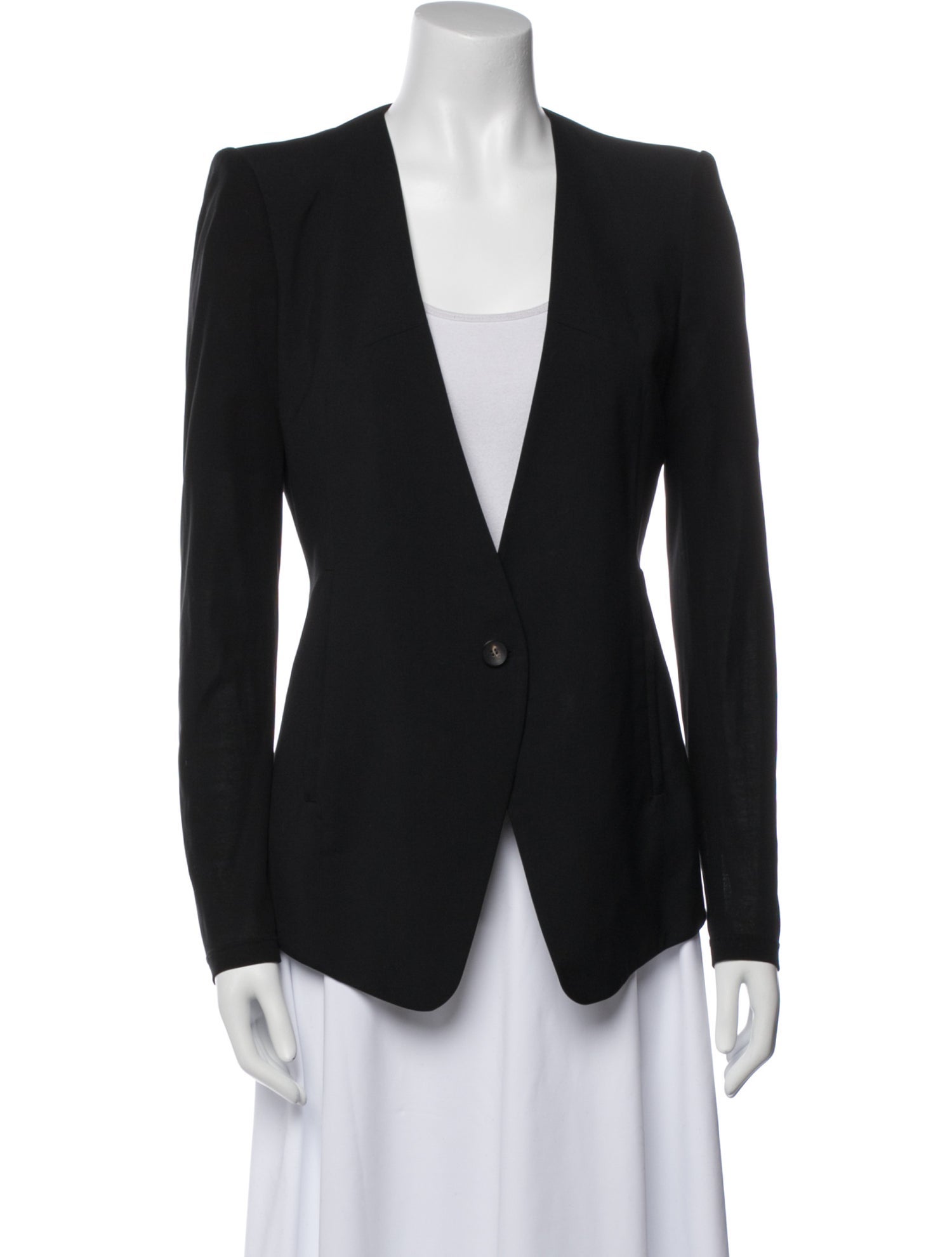 Helmut Lang Wool Blazer