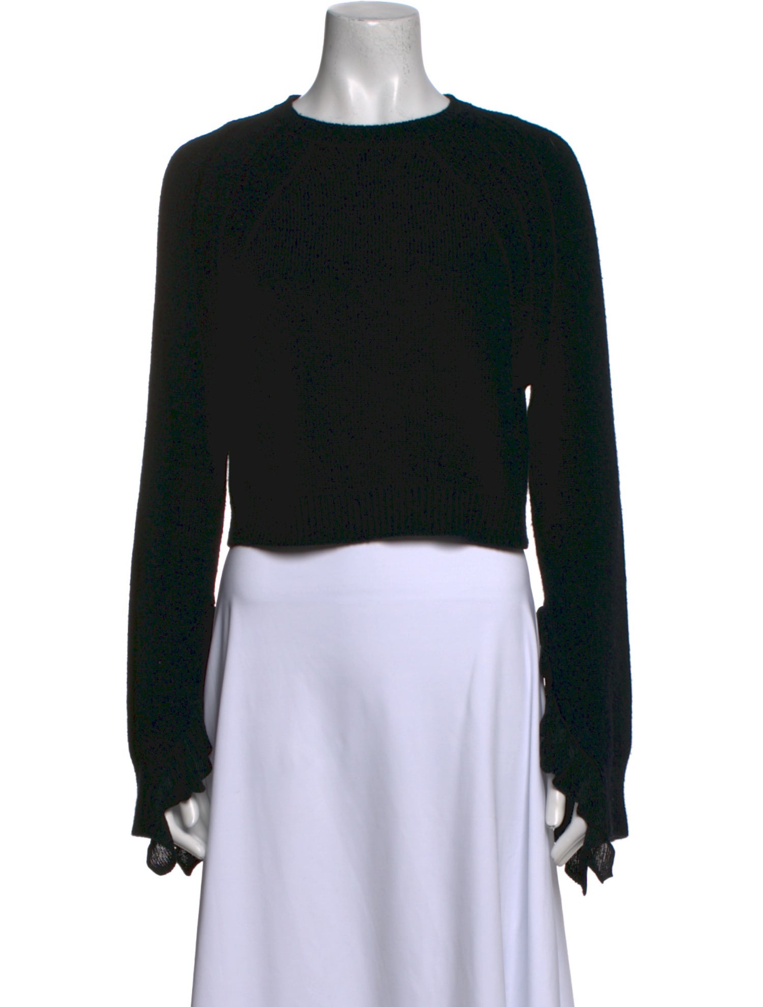 Helmut Lang Wool Crew Neck Sweater