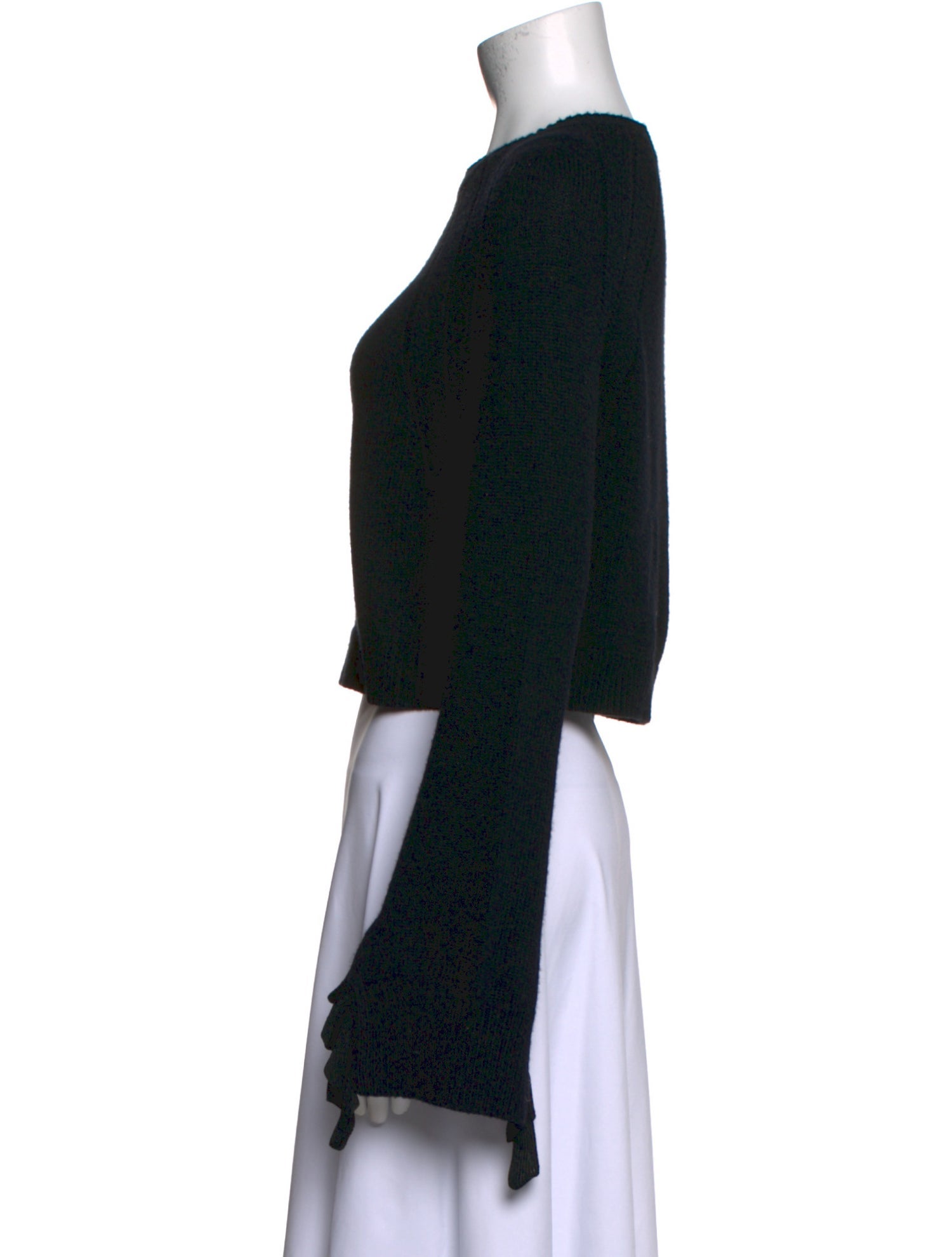 Helmut Lang Wool Crew Neck Sweater