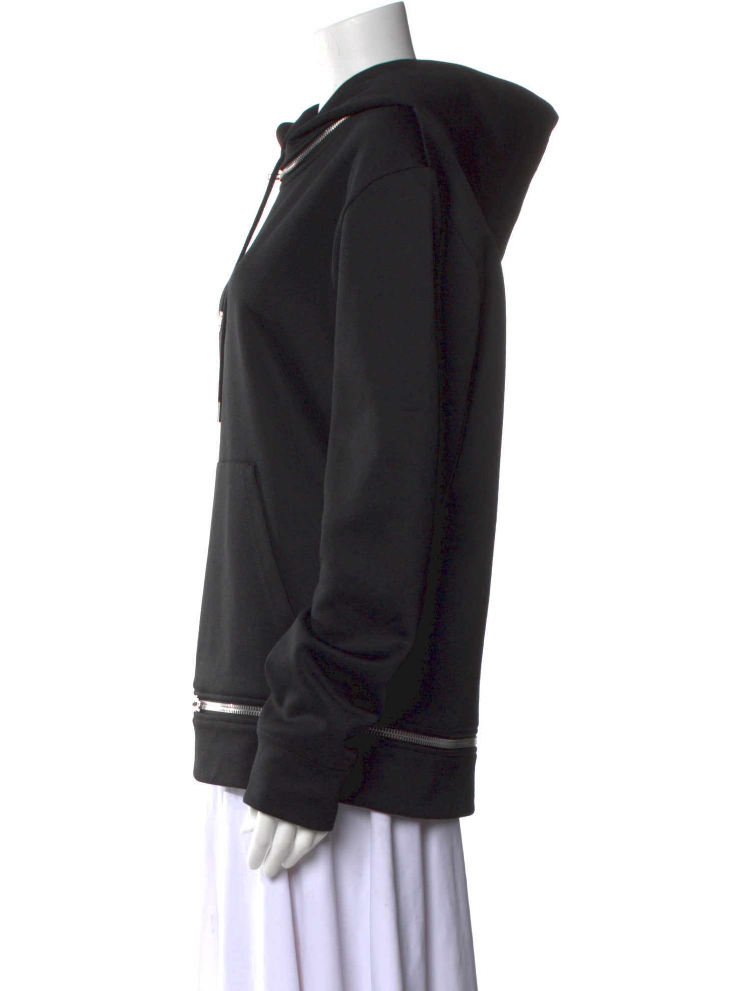 Helmut Lang Cowl Neck Long Sleeve Sweatshirt