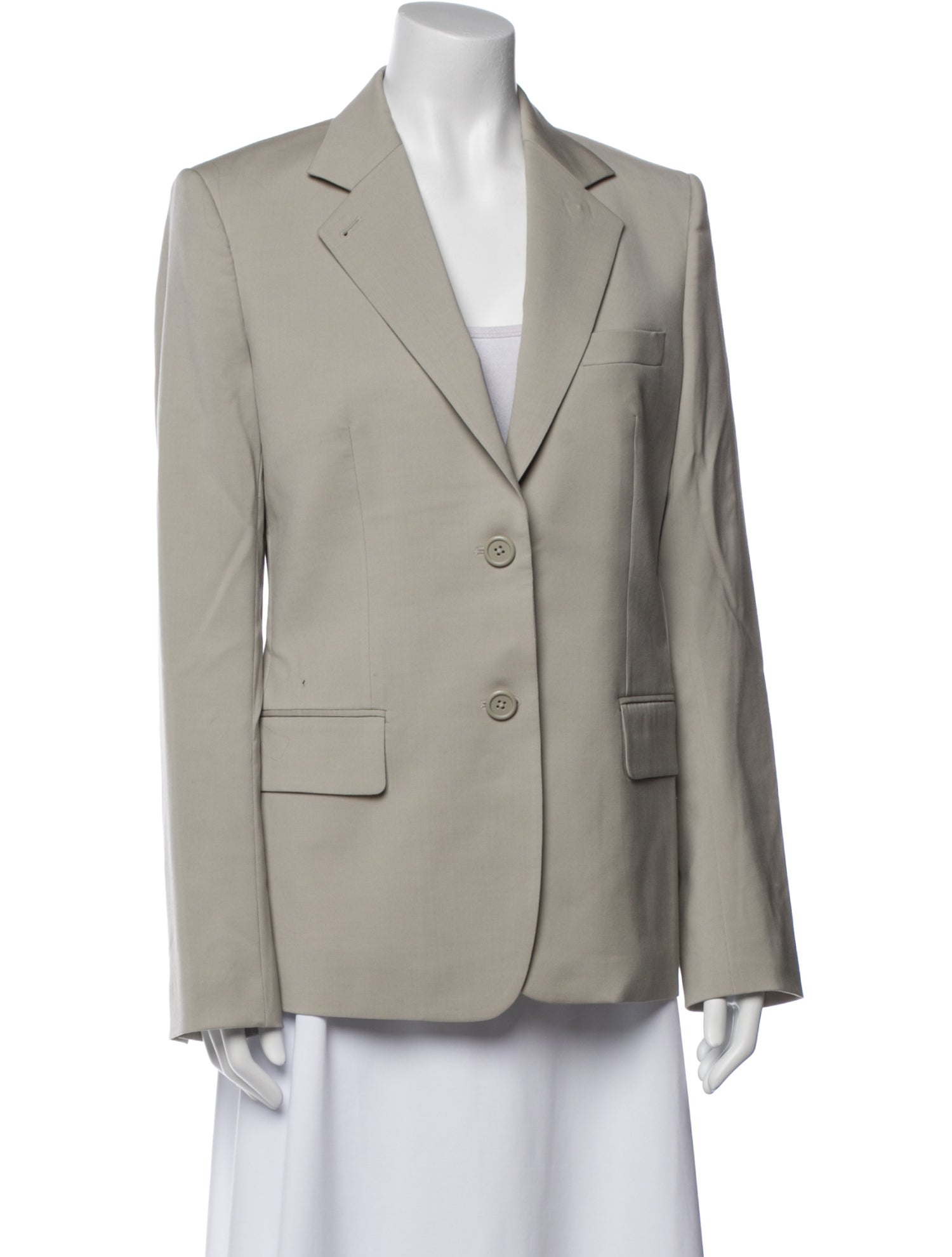 Helmut Lang Virgin Wool Blazer