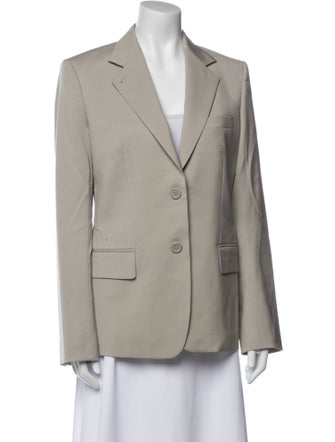 Helmut Lang Virgin Wool Blazer
