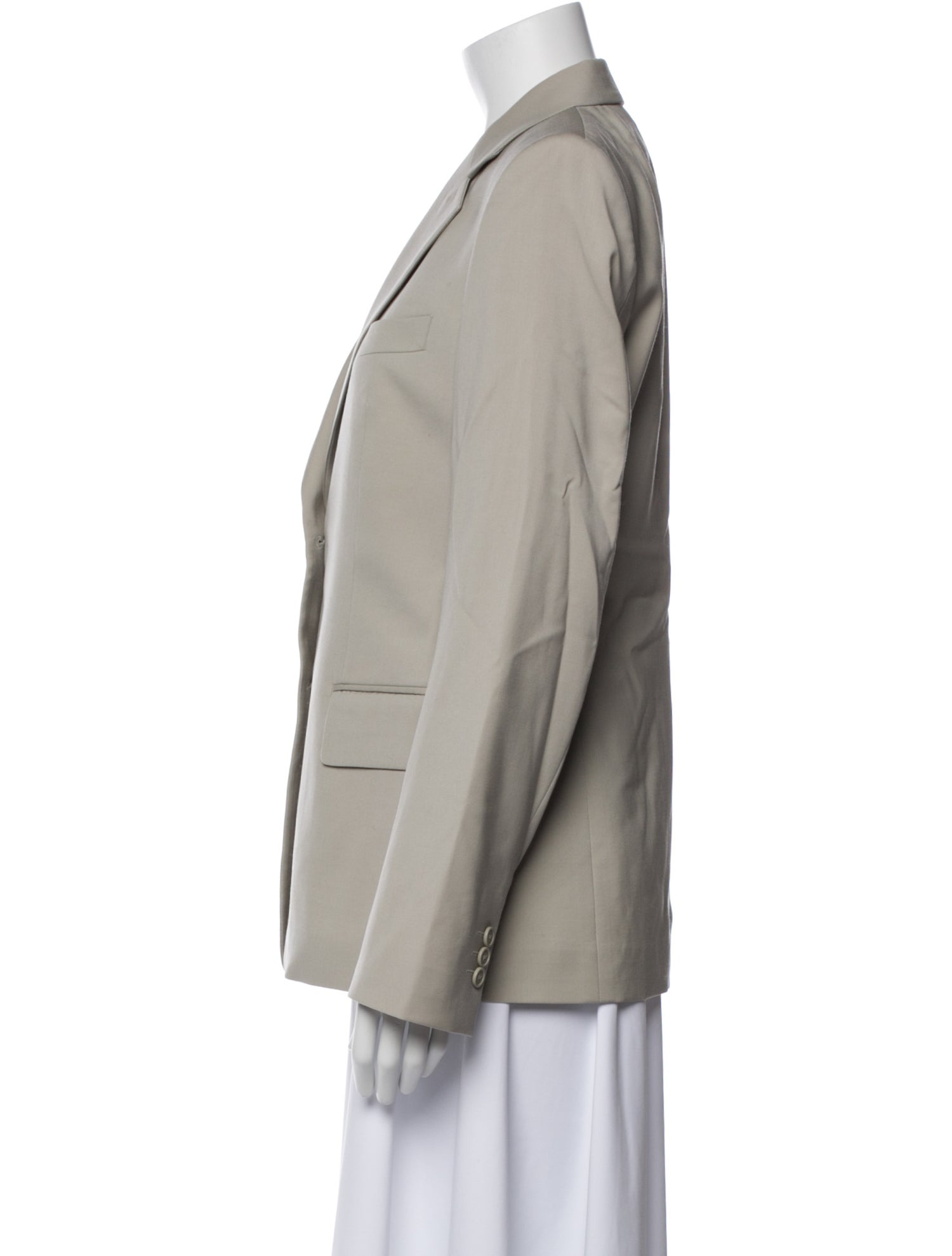 Helmut Lang Virgin Wool Blazer