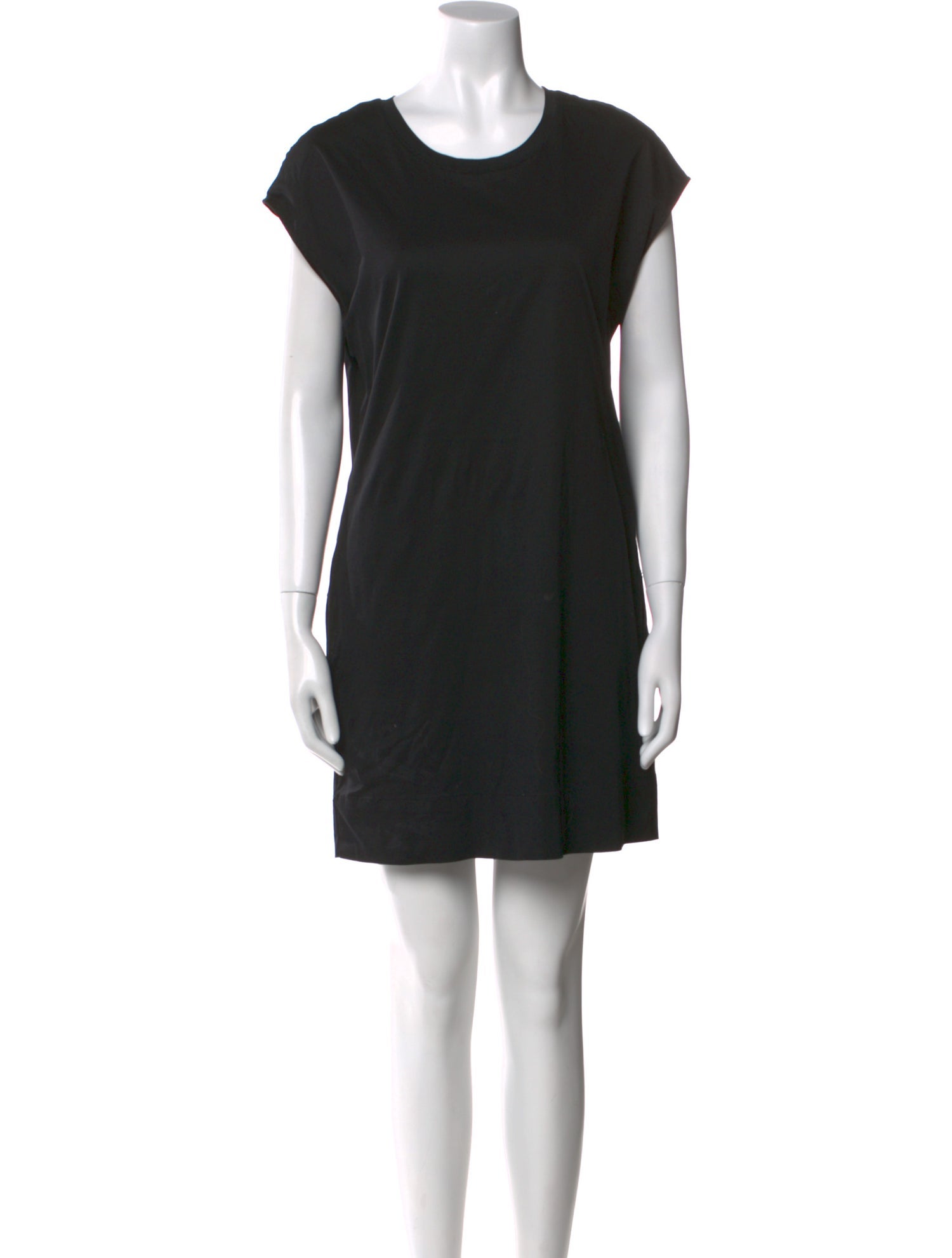 Helmut Lang Scoop Neck Mini Dress