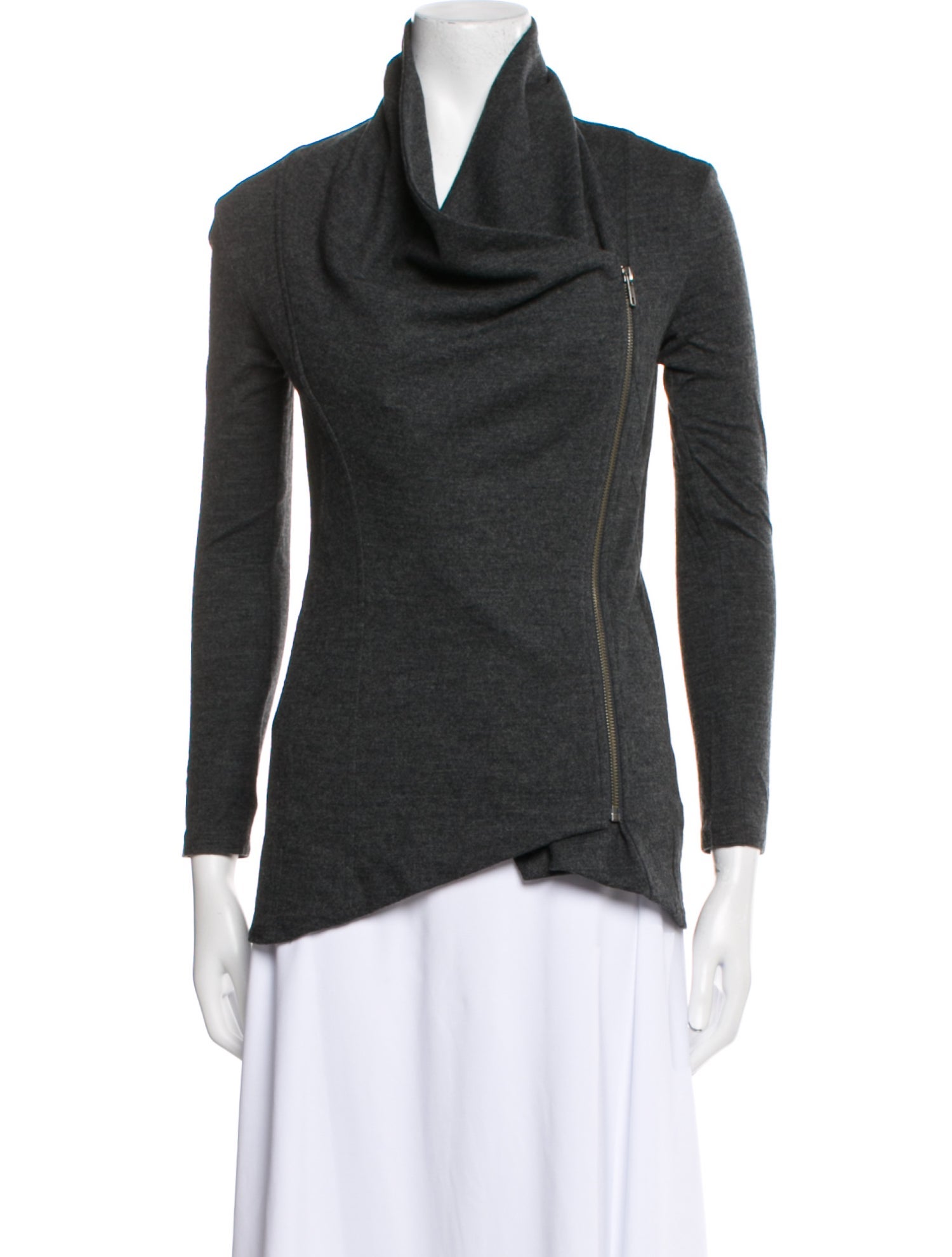 Helmut Lang Wool Biker Jacket